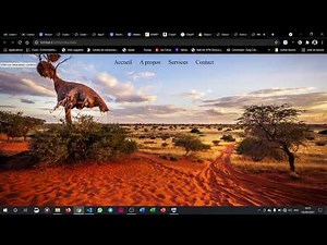 Comment créer une page web dynamique, avec un menu en javascript ? Partie I