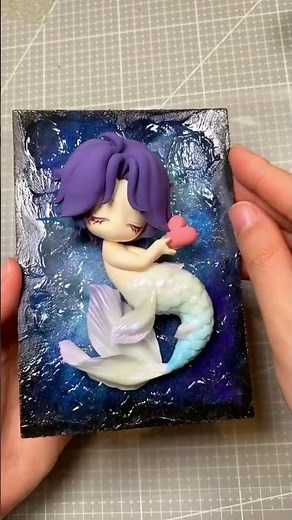 Rafayel as a Stunning Merman! | Love and Deepspace Clay Figure | SoulYO ART