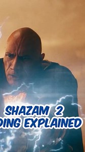 Shazam! Post Credits Explained | Marvel Universe - Behind the Screen