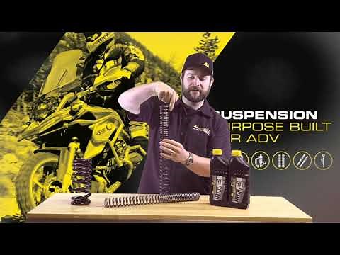 Touratech Lowering Spring Kit: BMW F800GS