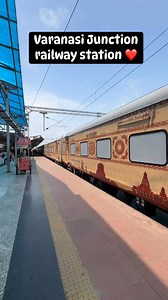 Special Bharat Gaurav Train at Varanasi Junction railway station ❤️ #reels | 200Journeys