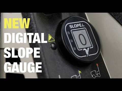 Digital Slope Gauge / Slope Inclinometer by Ventrac