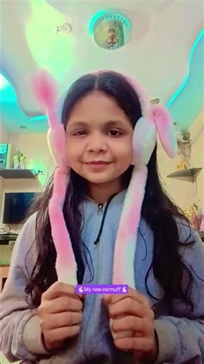 🐇My new earmuff 🐇