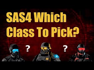 SAS4 Which Character Should You Choose?