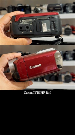 Canon IVIS HF R10 📸 #canon #camera #vintagecamera #videocam #digitalcamera #cameradealsph #camcorder #digicam #video | DigiCamera Zone PH