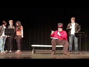 Larry's High Silk Hat but it's a live performance