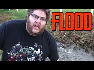 IT'S STARTING TO FLOOD!!