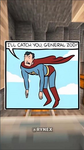 When You Realize How Superman Actually Flies Like A Bee... 💀 #shorts #comics