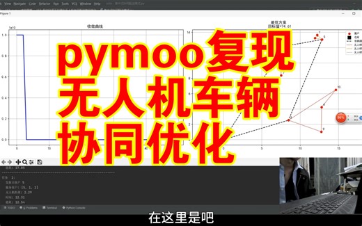 【论文代码复现158】低空经济下车辆与无人机协同配送路径优化研究||pymoo求解集中式协同配送模式优化问题