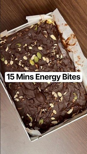 Easy No-Bake Energy Bites | 5-Minute Healthy Snack with Peanut Butter & Chocolate | Protein Bar