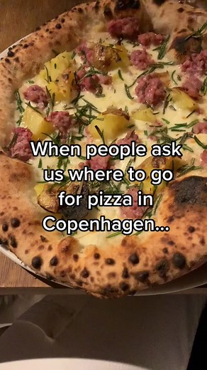 Best Pizza Places in Copenhagen