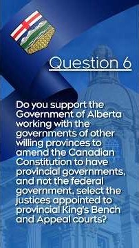 Alberta Referendum Explained: Question 6