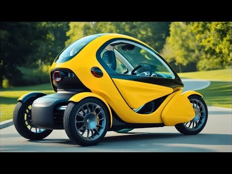 "21 Futuristic Vehicles That Will Blow Your Mind | Next-Gen Transportation Innovations"
