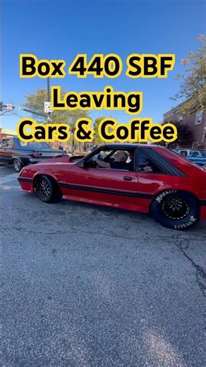 Box 440 SBF Leaving the Show — ProCharged Power on the Streets 🔥