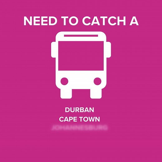 Getting anywhere in South Africa doesn’t have to break the bank. Buy affordable bus ticket at Shoprite, Checkers, Usave stores nationwide or book online in seconds! | Computicket