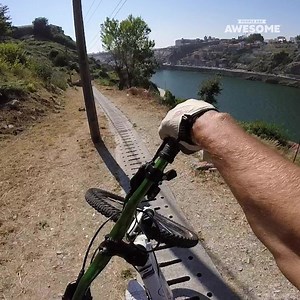 643K views · 611 shares | What an amazing town to set up a course in! ‍♂️ | People Are Awesome | Facebook