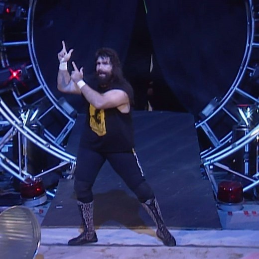 573K views · 1.2K shares | On this day in 1️⃣9️⃣9️⃣8️⃣, Mick Foley entered the Royal Rumble Match as Cactus Jack... and Mankind... AND Dude Love! | WWE Network | Facebook