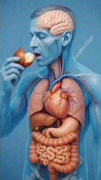 What Happens When You Eat Salak (Snake Fruit)? | 3D Digestive System Animation