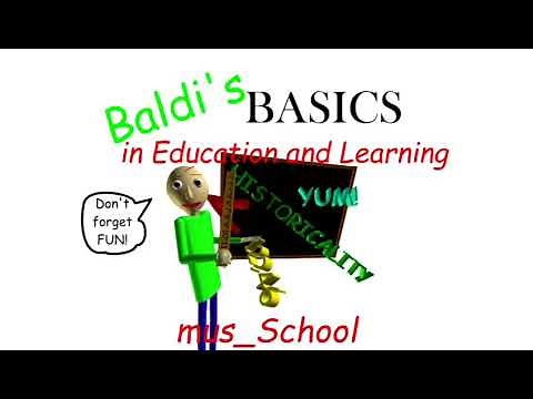 Baldi's Basics You Can Think Pad™ Music EXTENDED 1 HOUR