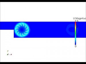 OpenFOAM simulation 2