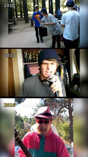 Oliver Tree Rap 2010 vs 2013 vs 2016 🔥 Rip. Genius