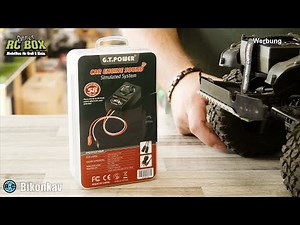 G.T. Power Car Engine Sound Simulated System | Unboxing