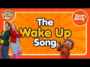 Wake Up Song | Jump up and down and dance - new Kids Sing-Along Lyric Video with Preschool Pop