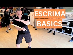 Learn Escrima Martial Arts Basic Stick Fighting Techniques