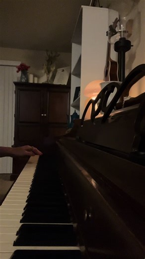 Victor’s Piano Solo from the Corpse Bride! #piano #pianocover #musictok #music #corpsebride