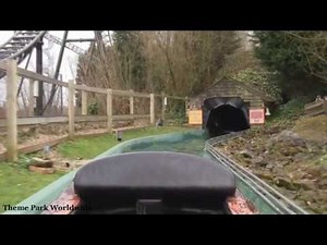 Loggers Leap On Ride POV - Thorpe Park