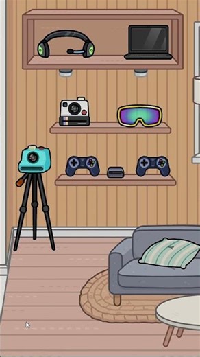 Teen Room Design Ideas 😍✨ | Toca Boca House Ideas | Toca Life World #shorts #tocaboca #tocaworld