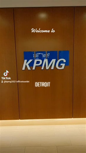 KPMG Detroit Office Tour