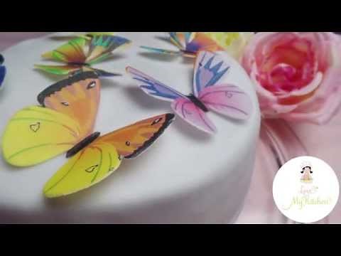 Anleitung für eine Fondant Torte speziell für Anfänger - Schritt für Schritt zur Fondanttorte