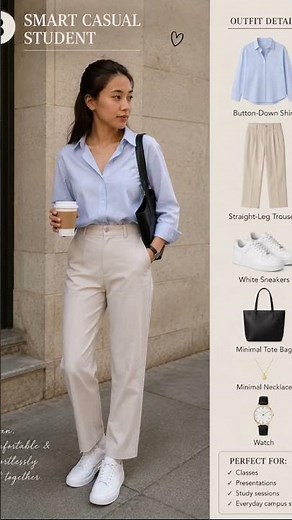 10 Back-to-School Outfits Every College Girl Needs #ai #sheinfinds #shorts
