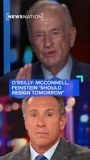 Bill O'Reilly says Sens. Mitch McConnell and Dianne Feinstein should 'resign tomorrow' over health issues. | NewsNation