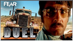 David Mann (Dennis Weaver) has a close encounter with the crazy killer truck driver when driving in the Mojave Desert for a business trip. #Fear #FearTheHomeOfHorror #HorrorMovies #Duel #StevenSpielberg | Fear: The Home of Horror