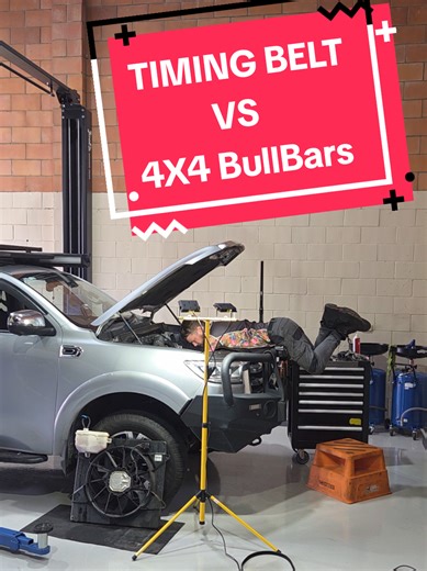 GWM Cannon Timing Belt Challenge with Bullbar Installation