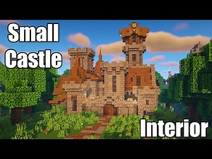 Minecraft: Little Castle Tutorial (Part 3: Interior)