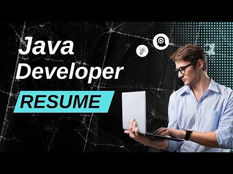 Java Developer Resume कैसे बनाए | Resume for Java Developer | Resume for Java full stack developer |