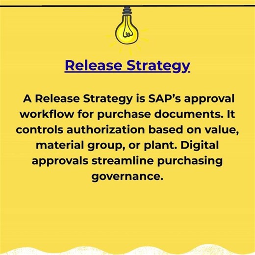 #shorts | SAP MM | SAP Release Strategy