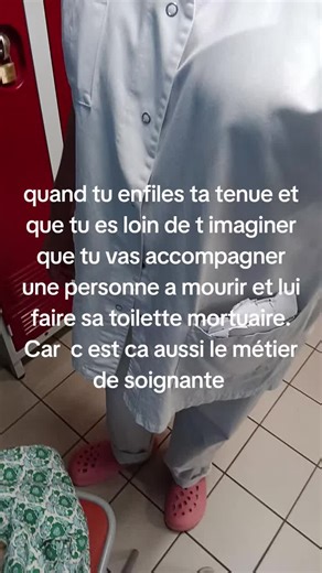 Le rôle des soignants en toilette mortuaire