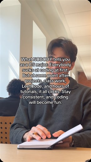 Erik Cupsa on Instagram: "Every computer science major or person learning to code has experienced this… #cs #computerscience #softwareengineer #coding #codingforbeginners #learntocode #computersciencemajor"