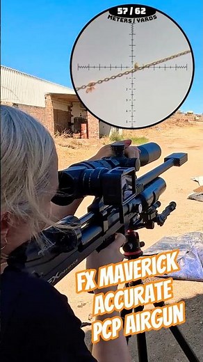 FX Maverick | Extremely Accurate PCP Airgun #fxairguns