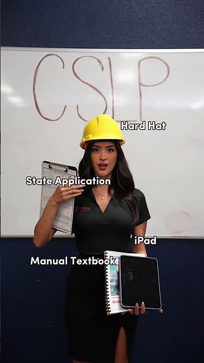 🔧🎒 The essentials of our CSLP students 👷‍♂️📘