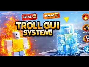 This Roblox Troll GUI System Makes Robux
