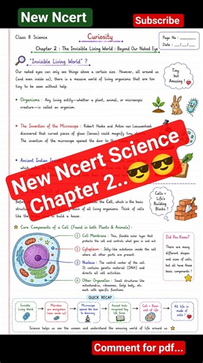 New Ncert Curiosity book Chapter 2 Class 8 Science 😎💥 #shorts #newncert #science #viral