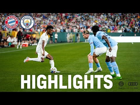 Defeat in the rain at Green Bay | Highlights FC Bayern vs. Manchester City 0-1