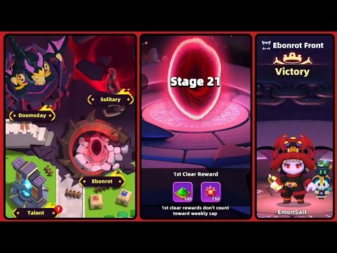 Archero 2 — Umbral Tempest: Ebonrot Front the Easy Way (Alchemist Path)