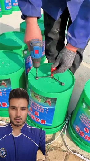 Creo un mini-picador de comida para su granja..#fyp #tips | Fabián Pulido