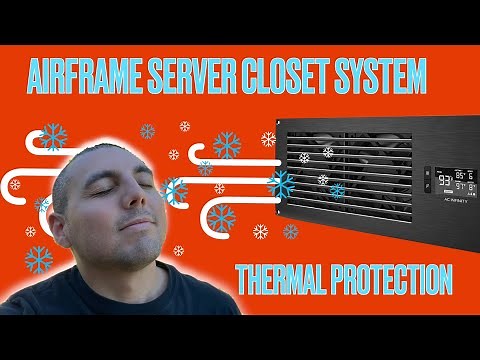 1 Year with the AC Infinity Airframe T7 in the Home Server Closet / Home Network Closet